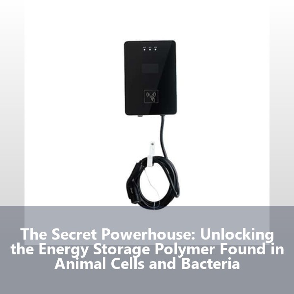 The Secret Powerhouse: Unlocking the Energy Storage Polymer Found in Animal Cells and Bacteria